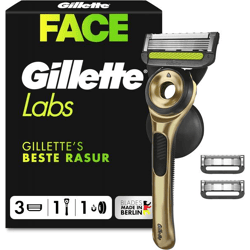 GilletteLabs Rasierer Herren mit Reinigungselement