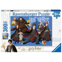 Harry Potter - Harry Potter and the Hogwarts School of Magic - Puzzle 300 pieces