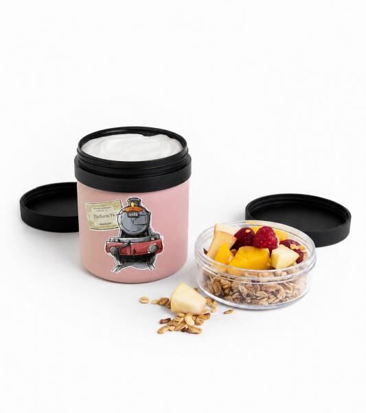 Harry Potter To Go Express 500ml Isolierte Lunchbox mit Deckel f&uuml;r warme & kalte Mahlzeiten Rosa