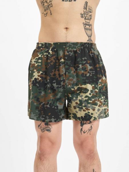 l&auml;ssige Brandit Herren Shorts mit Baumwolle Camouflage