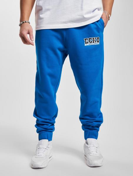 Casual Ecko Unltd. Men's Jeans with Pockets, Cotton, Blue
