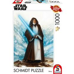 Lucas Film, Star Wars, Monte Moore, The Jedi Master - 1000 piece jigsaw puzzle