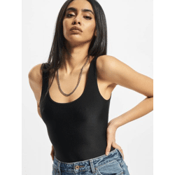 modischer Urban Classics Damen Body Stretch Slim Fit 260 g/m² Schwarz