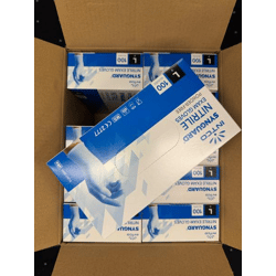 Nitril Handschuhe - Intco Synguard - Puderfrei - MHD Ware