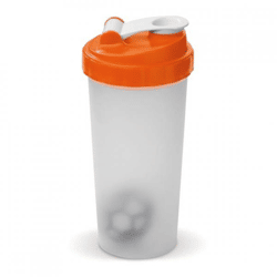 Shakerbecher, orange, 600 ml