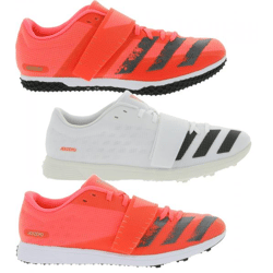 adidas adizero High Jump or Triple Jump Track and Field Shoes—High Jump Shoes, Triple Jump Shoes with Spikes