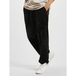bequeme Southpole Herren Hose Stretch Oversize Schwarz