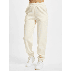 bequeme Urban Classics Damen Hose Kordelzug Taschen 300 g/m² Ecru-Weiß