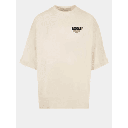 bequemes MJ Gonzales Herren T-Shirt Oversize 220 g/m² mit Baumwolle Ecru-Weiß
