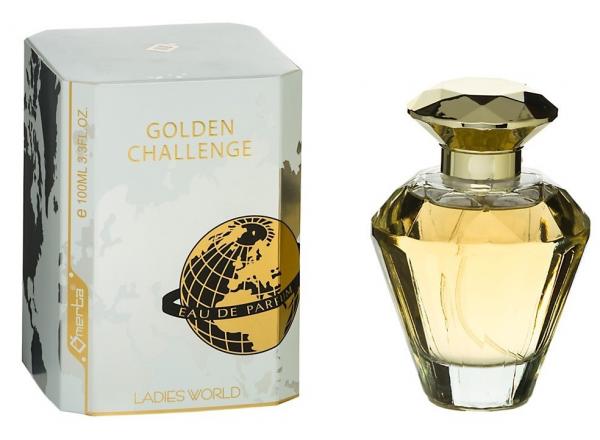 Eau de Parfum for woman 100ml Golden Challenge - OMERTA