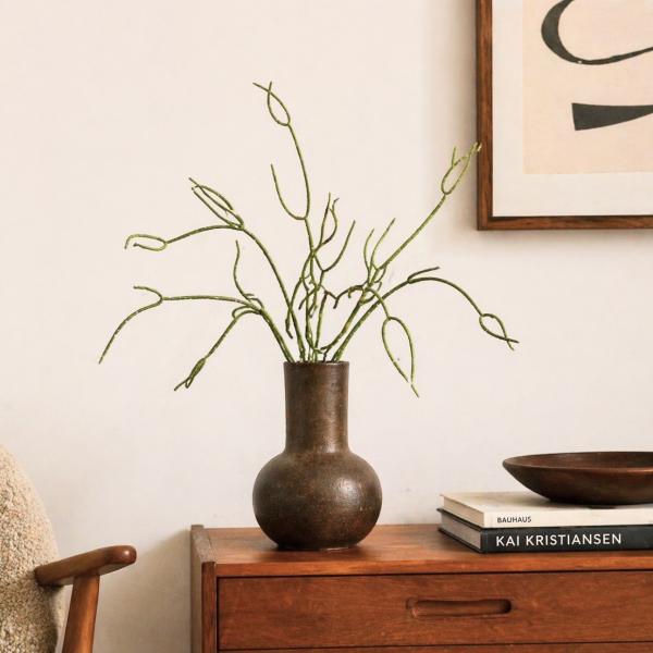 J-Line künstlicher Zweig Rhipsalis grün 94 cm