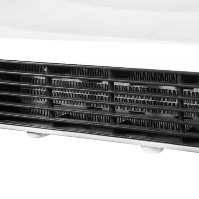 Klimaanlage Klimagerät Aircooler Kühler Wandgerät AC Wand-Luftschleier 2000W | Heiz- und Lüftermodus | LED-Anzeige | Fernbedienung