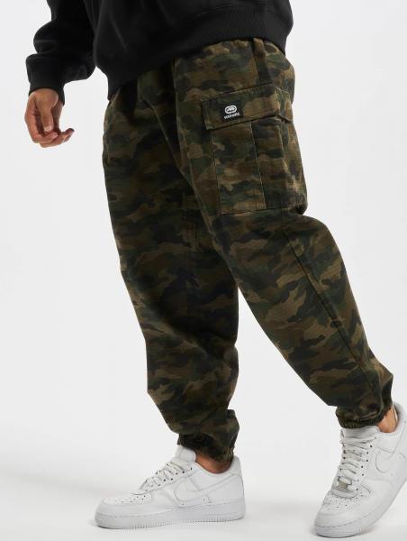 l&auml;ssige Ecko Unltd. Herren Jeans Kordelzug Rei&szlig;verschluss mit Baumwolle Camouflage