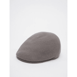 lässige Kangol Unisex Cap Grau