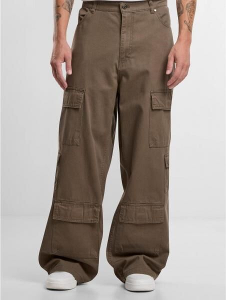 l&auml;ssige Karl Kani Herren Jeans 27 g/m&sup2; mit Baumwolle Khaki