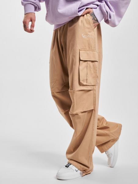 Modern Karl Kani men's jeans in beige cotton