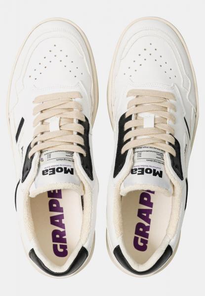 moderne MoEa Unisex Sneaker Wei&szlig;