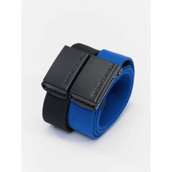 modernes Urban Classics Unisex Gürtel Schwarz/Blau