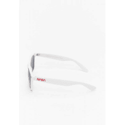 modische Mister Tee Unisex Sonnenbrille Weiß