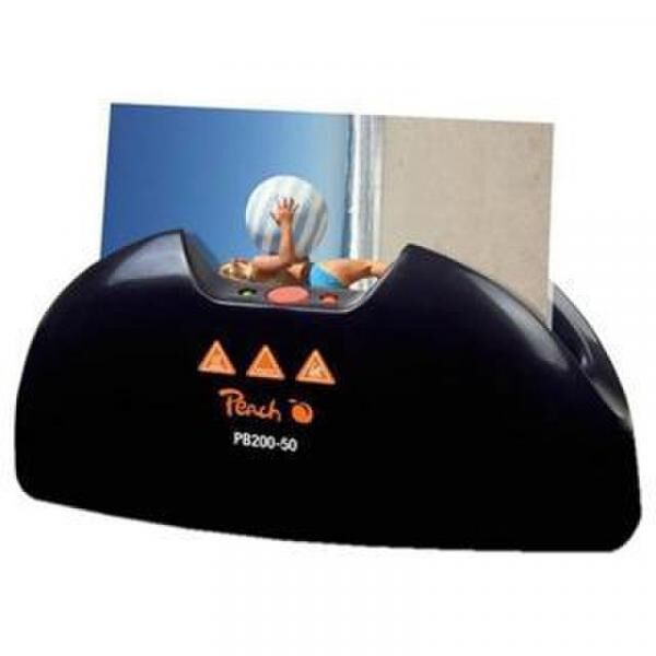 Peach PB200-50 Foto-Thermo-Bindegerät - für 10x15 cm Fotos