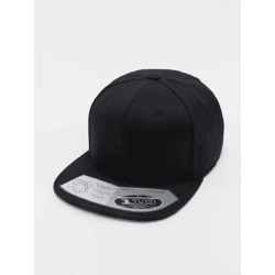 sportliche Flexfit Unisex Cap Stretch 315 g/m² Schwarz