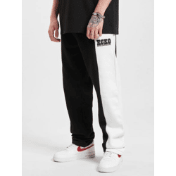stylische Ecko Unltd. Herren Jeans mit Baumwolle Schwarz/Weiß