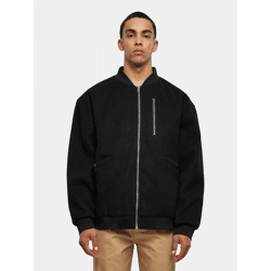 stylische URBAN CLASSICS Herren Jacke 420 g/m² Schwarz