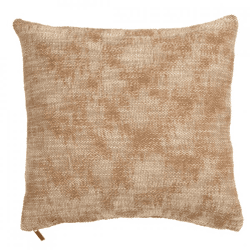 Tiseco cushion Melange indian tan 45 x 45 cm