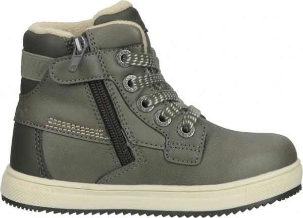 Vielseitige Kickers Stiefelette Schn&uuml;rschuhe f&uuml;r Jungen 736803-30 20 Gr&uuml;n