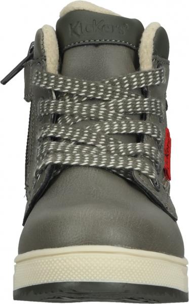 Vielseitige Kickers Stiefelette Schn&uuml;rschuhe f&uuml;r Jungen 736803-30 20 Gr&uuml;n