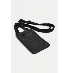 vielseitiges Urban Classics Unisex Handy-Hülle Reißverschluss Schwarz