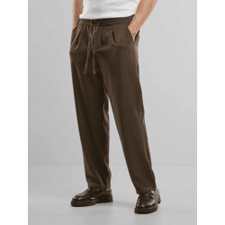 bequeme Another Cotton Lab Herren Jeans Stretch Braun