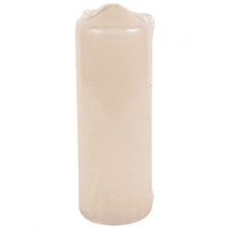 Coop Stumpf Kerze Licht rosa 7 x 20 cm