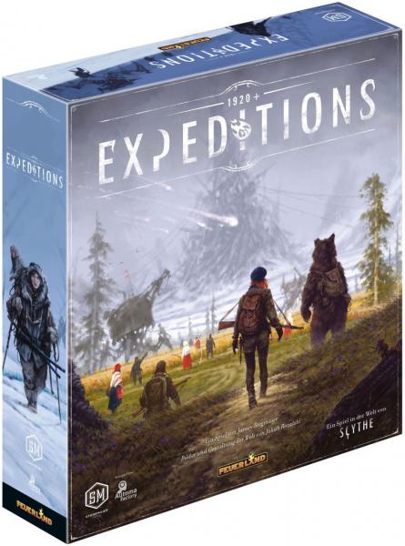 Expeditions - exploration game