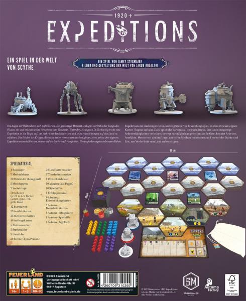 Expeditions - exploration game