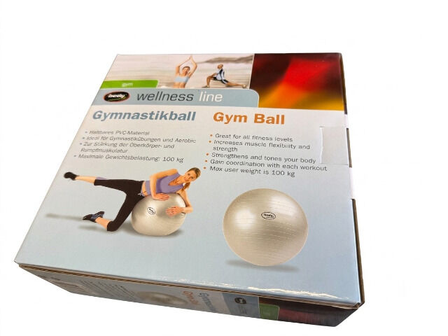 Gymnastikball 75 cm bis 100 kg belastbar