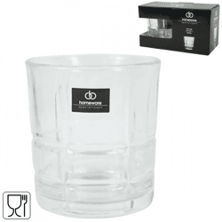 Haushaltswaren Trinkglas Vellum 340 ml 2 Stück