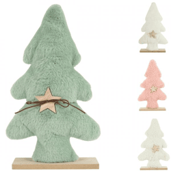 Kerstboom 38 cm assorti