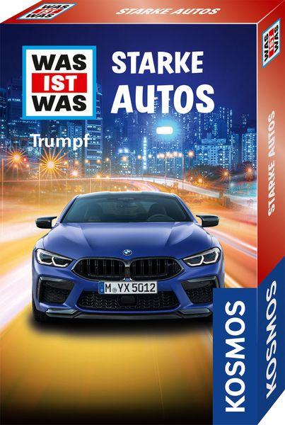 Kosmos 741884 - WAS IST WAS Trumpf: Starke Autos - Kartenspiel