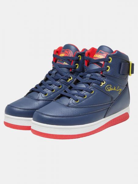 l&auml;ssige Ewing Unisex Sneaker Blau