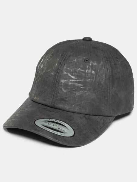 l&auml;ssige Flexfit Unisex Cap Anthrazit