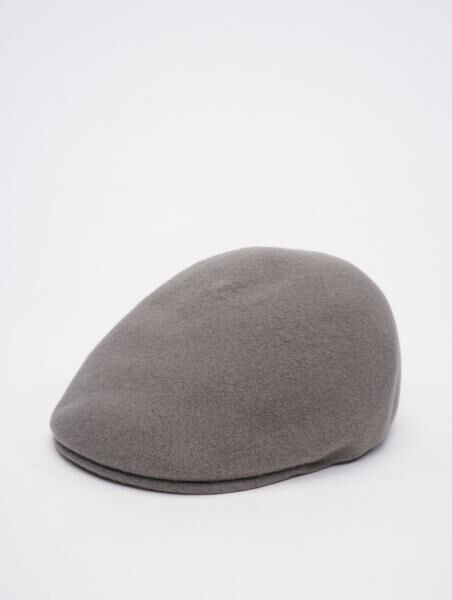 l&auml;ssige Kangol Unisex Cap Grau