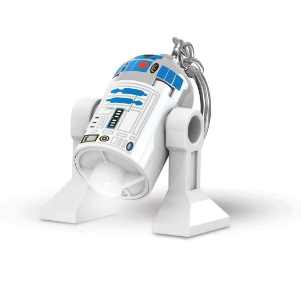 LEGO&reg; Star Wars - R2D2 Schl&uuml;sselanh&auml;nger mit Taschenlampe
