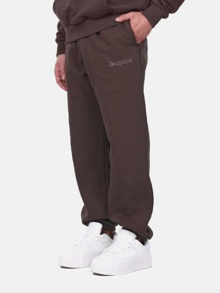 moderne Dropsize Herren Hose mit Baumwolle Braun