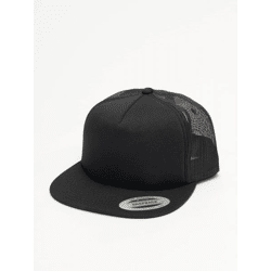 moderne Flexfit Unisex Cap Mesh 330 g/m² Schwarz