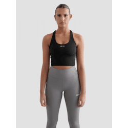 modernes aim'n Damen T-Shirt Stretch Schwarz