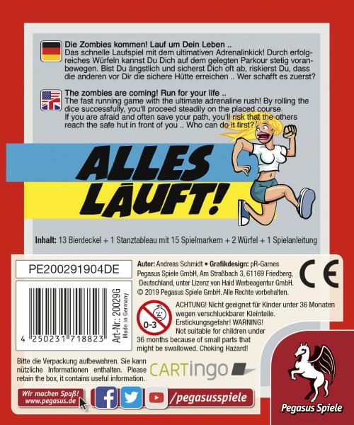 Pegasus Spiele 20029G - Alles l&auml;uft!