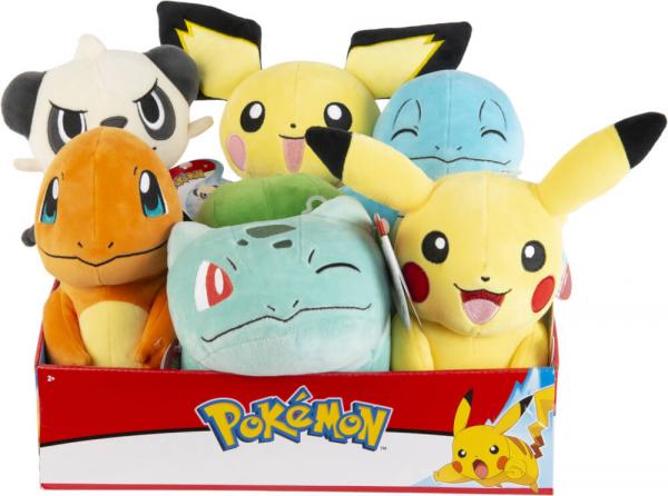 Pokemon - Pl&uuml;sch -  sortiert - 20cm 