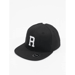 sportliche MSTRDS Kinder Cap mit Baumwolle Schwarz