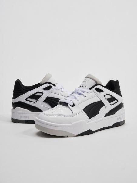 sportliche Puma Unisex Sneaker Wei&szlig;/Schwarz